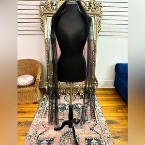 Brand New Black Wedding Veil, Sparkle Black Veil, Wedding Veil, Bridal Veil, new